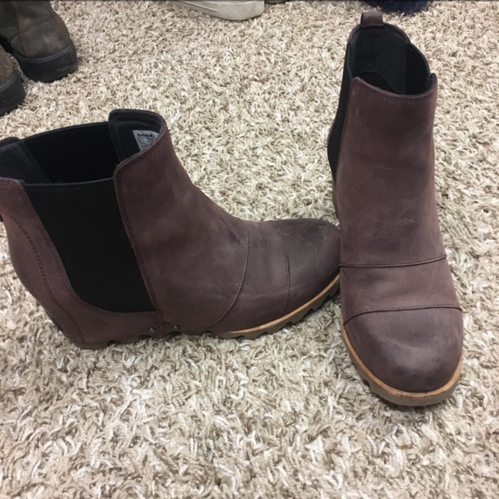 Sorel lea wedge